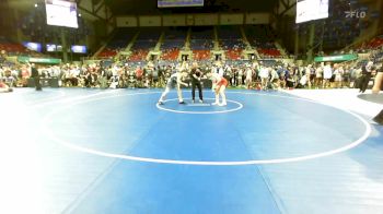 113 lbs Cons 64 #2 - Zackery Motzkus, Washington vs Roman Luttrell, New Mexico