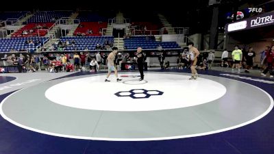 150 lbs Cons. Sub-rd Of 16 - Gabriel Gallardo, AZ vs Maksim Mukhamedaliyev, IL