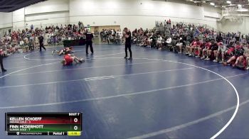 90 lbs Semis & 1st Wrestleback (8 Team) - Finn McDermott, Illinois Gold vs Kellen Schoeff, Indiana Gold