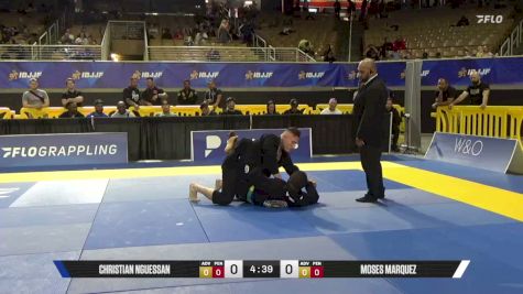 Moses Marquez vs Christian Nguessan 2026 Pan Jiu Jitsu IBJJF Championship