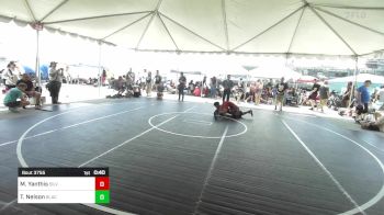 126 lbs Consi Of 8 #2 - Mekhi Yanthis, Silverback WC vs Trent Nelson, Blackcat WC