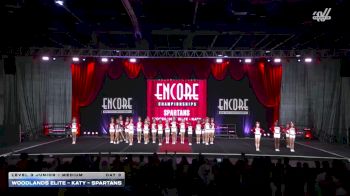 Woodlands Elite - Katy - Spartans [2025 L3 Junior - Medium Day 3] 2025 Encore Grand Nationals