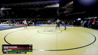 175 lbs Cons. Round 1 - Moses Mackabee, Whitney vs Lee Hardy, Chavez