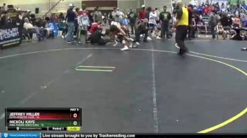 115 lbs Round 2 (6 Team) - JEFFREY MILLER, Elite Athletic Club vs Nickoli Kaye, Ring Finger Wrestling