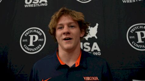 Little Adjustments Helped Emmitt Sherlock Make Both Greco & Freestyle U17 World Teams