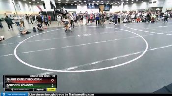 122 lbs Cons. Round 4 - Emarie Katelyn Bolosan, CA vs Karianne Baldwin, WA