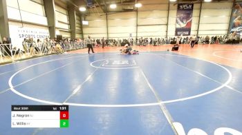 132 lbs Round Of 128 - Jeremy Negron, NJ vs Logan Willis, NY