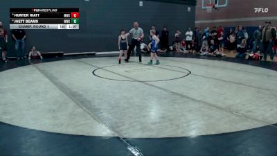93 lbs Champ. Round 1 - Hunter Hiatt, Middleton Wrestling Club vs Jhett Beams, Weiser Wrestling Club
