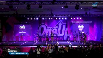 ICE - Firestorm [2025 L3 Senior - Small - A Day 2] 2025 One Up Grand Nationals