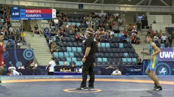 48 kg 1/8 Final - Kuttubek Rysmatov, Kyrgyzstan vs Yussuf Ashrapov, Kazakhstan