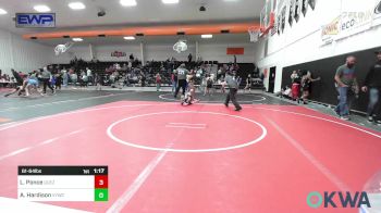 61-64 lbs Rr Rnd 5 - Logan Ponce, Quezada Wrestling Academy vs Archer Hardison, Verdigris Youth Wrestling