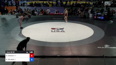 144 lbs Cons 32 #2 - Grayson Gibson, MN vs Sy Strobel, SC