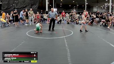 60 lbs Round 6 (8 Team) - Jackson Wells, Rebellion vs Jariah Moua, Full Circle