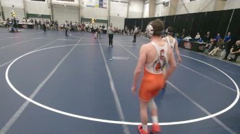 138 lbs Finals (8 Team) - Isaac Behrend, Waverly vs Talon Belding, Beatrice