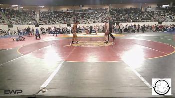 Consi Of 4 - Madalye 'Mady' Nida, Perry Girls Wrestling Club vs Mallory Houston, Booker T Washington Carver