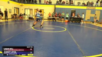 175 lbs Semifinal - Logan Sell, Olathe South High School Wrestling vs Everett Joyce, Wichita Training Center