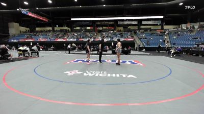 207 lbs Champ. Round 1 - Jessica Rodriguez, Doane vs Skyler Bruno, Waldorf