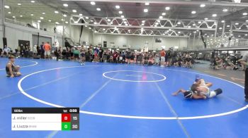 90 lbs Rr Rnd 5 - Jacob Miller, Scorpions vs Jacob Liuzza, Brawler Elite Blue