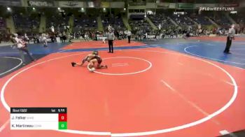 86 lbs Quarterfinal - Jaxon84,. Felker, Windsor WC vs Kaden Martineau, Cowan Wr Ac