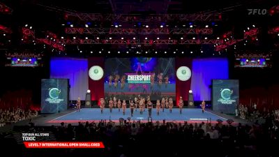 Top Gun All Stars - Miami - Toxic [2026 L7 International Open Small Coed Finals] 2026 The Cheerleading Worlds