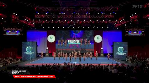 Top Gun All Stars - Miami - Toxic [2026 L7 International Open Small Coed Finals] 2026 The Cheerleading Worlds