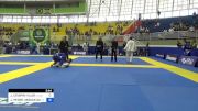 JONAS CRISPIM VILAR vs JOAO PEDRO VARGAS DA SILVA 2023 Brasileiro Jiu-Jitsu IBJJF