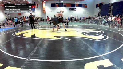285 lbs Cons. Round 2 - Nizar Awad, Scanlan Wrestling Academy vs Micah Gillespie, Apple Wrestling Academy