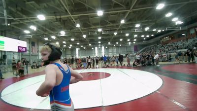 74 lbs 3rd Place Match - Ezra Denny, Inland Northwest Wrestling Training Center vs Ryker Dierick, CNWC Concede Nothing Wrestling Club