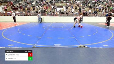 130 lbs Rr Rnd 2 - Anthony Swanson, Troup Wrestling vs Tyler Russu, Teknique Wrestling