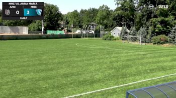 Replay: Anna Maria College vs Mount Holyoke | Aug 31 @ 12 PM