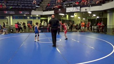 63 lbs Quarters - Ty McMath, Team Barracuda Wrestling vs Kiran Zverev, Punisher Wrestling Company
