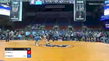 122 lbs Round Of 32 - Angelina Pena, Michigan vs Rose Kaplan, Indiana