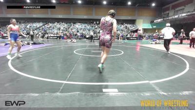 125 lbs Round Of 32 - Zuri Tavarez, Cougar Club Wrestling vs Kiera Koester, Durham Wrestling Club