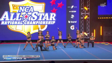 Pyramid Athletics - Ra [2026 L6 Senior Coed - XSmall Day 2] 2026 NCA All-Star National Championship