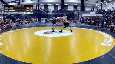 190 lbs Quarters & 1st Wb (16 Team) - Nate Lowe, Harlem vs Mike Nichols, Lumpkin Co.