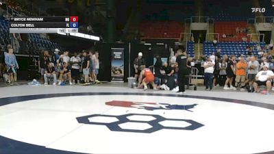 190 lbs Champ. Rd Of 128 - Bryce Newham, MO vs Colton Bell, FL