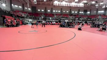 126 lbs Cons. Round 2 - Rafael Peralta, Grand Prairie vs Logan Banos, South Grand Prairie