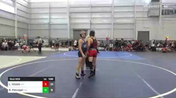 110 lbs Rr Rnd 1 - Lincoln Woods, Mat Demon WC vs Bryce Pasvogel, The Club