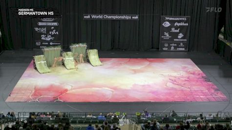 Germantown HS "Madison MS" at 2025 WGI Guard World Championships