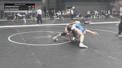 133 lbs Quarterfinal - Hudson Beckley, Murray State vs Alex Rodriguez, Embry-Riddle (Ariz.)