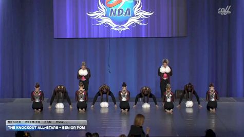 The Knockout All-Stars - Senior Pom [2026 Senior - Premier - Pom - Small] 2026 NDA All-Star National Championship