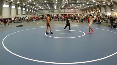 98 lbs Semifinal - Kevin Ward, Best Trained Wrestling vs Yaziel Navarro, El Paso Wildcats Wrestling Club