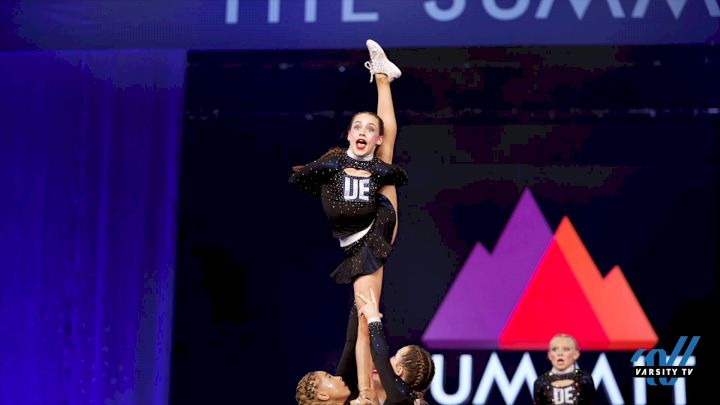 United Cheer Elite RIOT Puts On A Show in Semi-Finals!