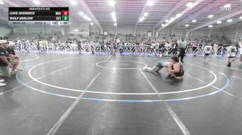 165 lbs Rr Rnd 2 - Luke Skerbetz, Micky's Maniacs White vs Wolf Beslow, Estebuilt WC