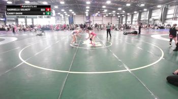 100 lbs Rr Rnd 3 - Gabriella Gelnett, Become The Bull vs Casey Davis, Flickr Girlz