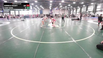 100 lbs Rr Rnd 3 - Gabriella Gelnett, Become The Bull vs Casey Davis, Flickr Girlz