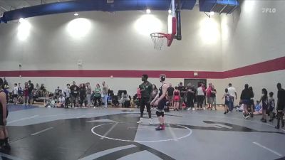 125/140 Round 1 - Roman Sheets, Legacy Elite Wrestling Club vs Oscar Godinez Carrillo, Beaufort Bull Sharks WC