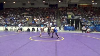 133 lbs 1st Place Match - Patrick Mullen, Wartburg vs Connor Kidd, Luther