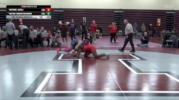 190 lbs 1st Place Match - Rose Niewoehner, Crestwood vs Divine Akili, Linn-Mar