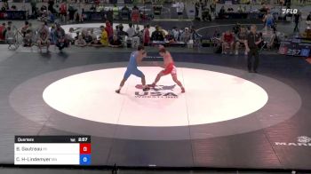 182 lbs Quarters - Brayden Gautreau, Michigan vs Cole Han-Lindemyer, Minnesota